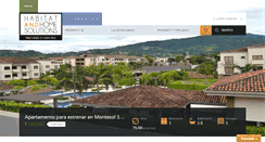 Desktop Screenshot of habitatandhome.com